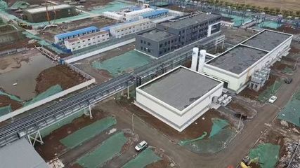 天津經開區金牛新材料新建鋰鹽、電解液項目竣工進入試生產階段