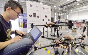 天津開發區高科技企業實現飛行控制精度厘米級突破