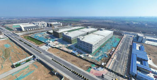 天津科技驅動智慧食品產業發展——德州食品智慧科技產業園項目一期主體順利完工